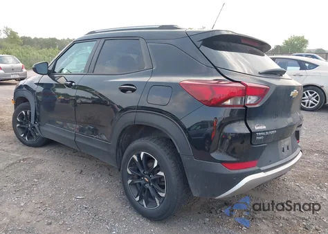 2021 Chevrolet Trailblazer Awd Lt from USA, damaged, VIN KL79MRSL8MB002142